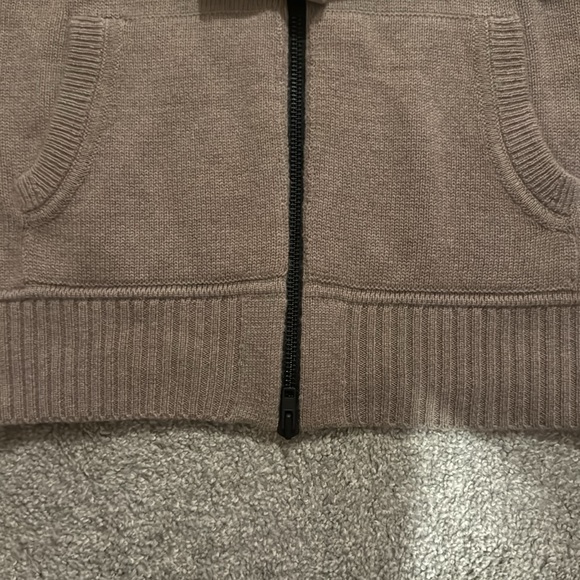 Magaschoni Man Wool/Cashmere Zip-up Sweater Hoodie - Picture 3 of 6